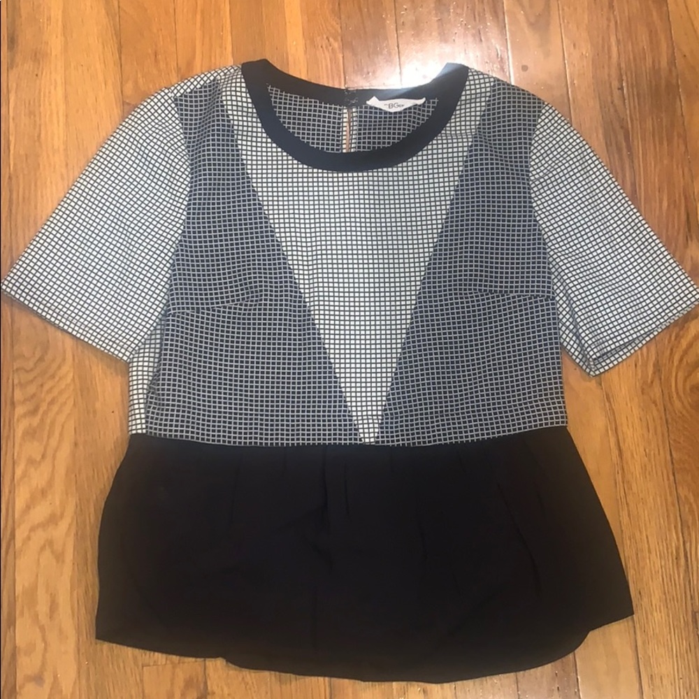 BCBG Peplum style Shirt